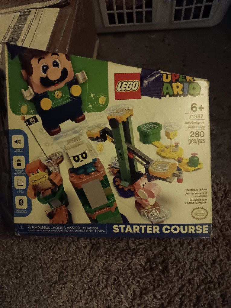 Mario Brothers Starter Kit Learning Device