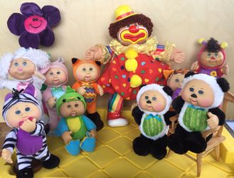 Cabbage Patch Baby Collection