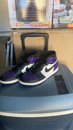 Nike Jordan 1- Court Purple 13M