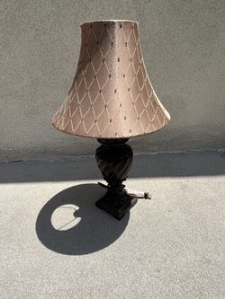 Brown Lamp