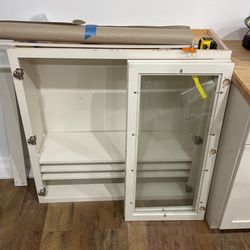 Brand New Cabinet