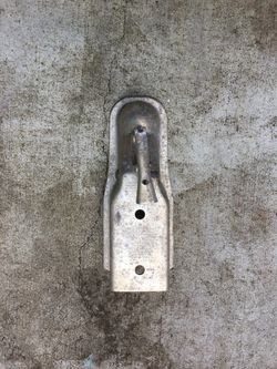 Jetski or boat hitch cover