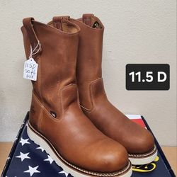 Thorogood Work Boot Size 11.5 D SOFT ROUND TOE 