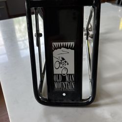 Axel Mount Front Pannier Rack 