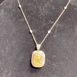 New Lauren G Adams Citrine Necklace.  