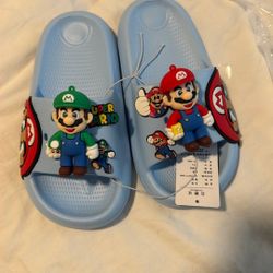 Super Mario Brothers Slides Size