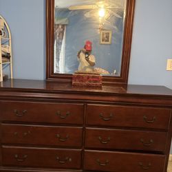 Dresser and Mirror 