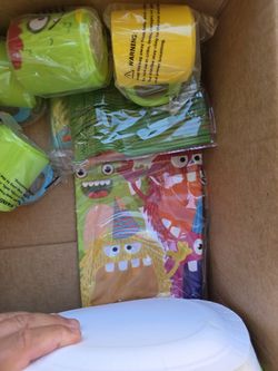 Monster Party Supplies 