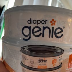 2 Diaper Genie Refills