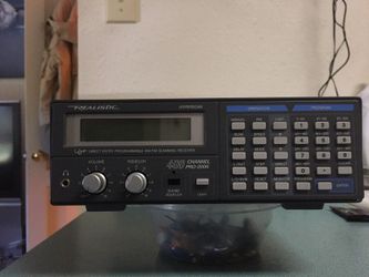 Radio Shack Pro 2006 scanner
