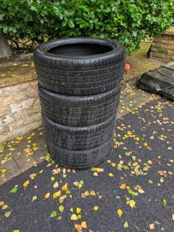 Continental ProContact GX SSR Tire 245 40 R 19 XL (3 in good condition, 1 popped)