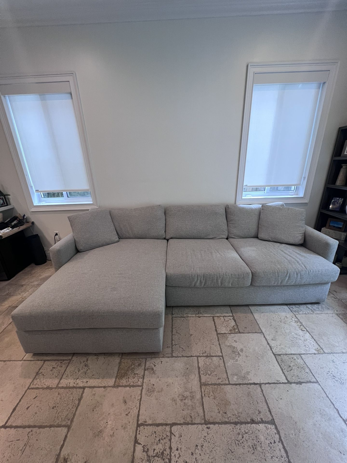 Comfortable Sectional Couch / Sofa