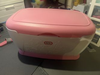 Little Tikes PINK toybox nursery SET purchases stroller +++++