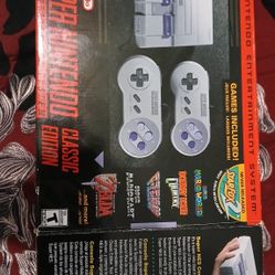 Snes Mini Console With Extra Games