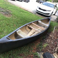 12 Ft Canoe 