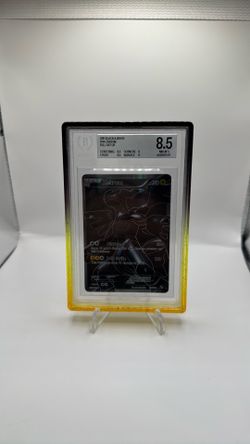 Zekrom Full Art BW 2011 BGS 8.5 New Label