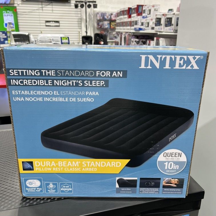 Air Mattress Queen - Colchon Inflable - Cama De Aire - 64149ed
New