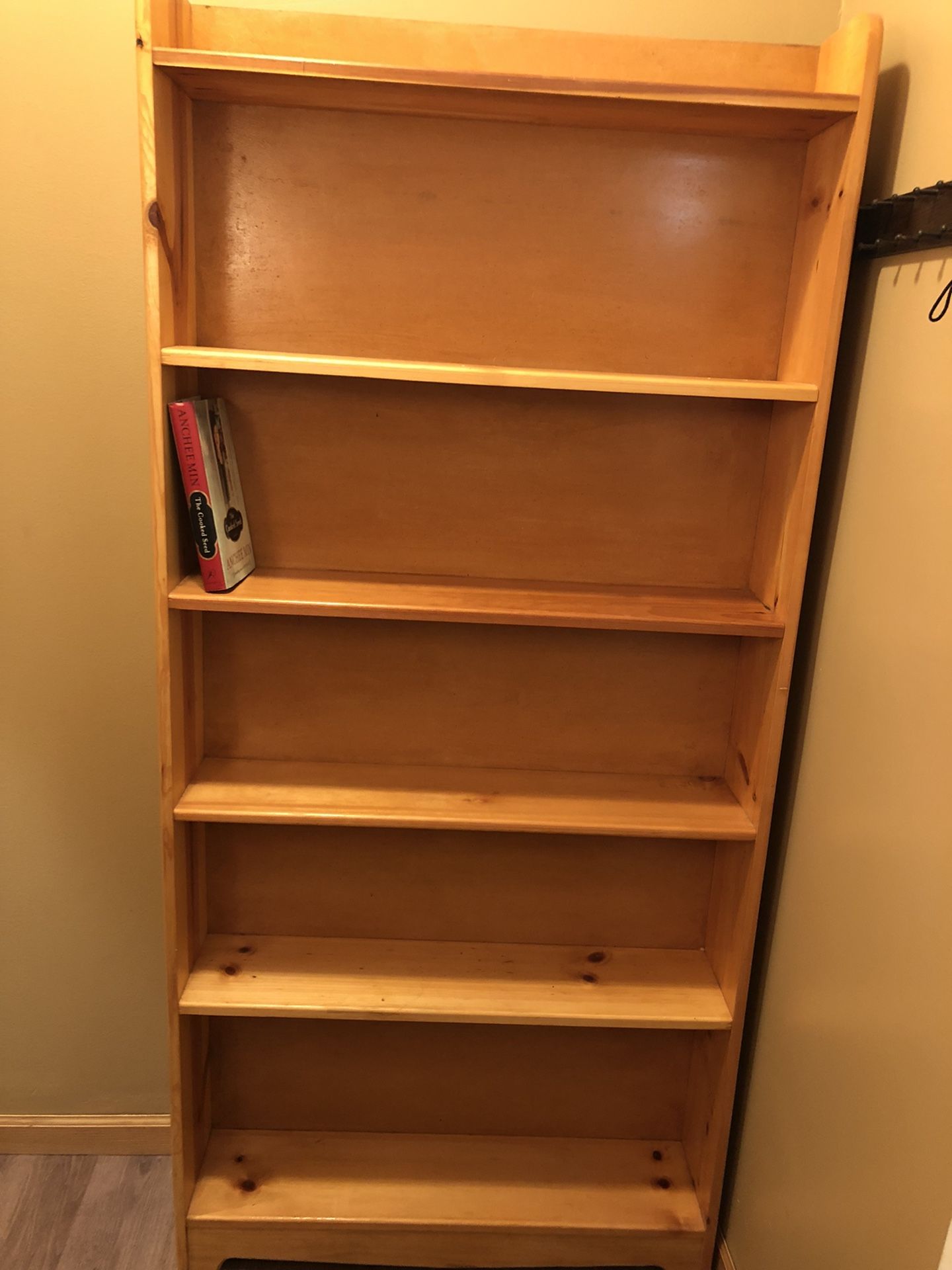 Wooden Book Shelf for Sale in Chicago, IL OfferUp