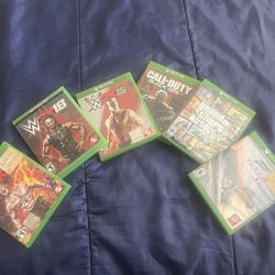 Xbox One Video Games 
