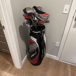 Adams Golf IDEA Complete Set with Bag – Great Condition