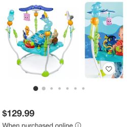 Disney Jumparoo Finding NEMO