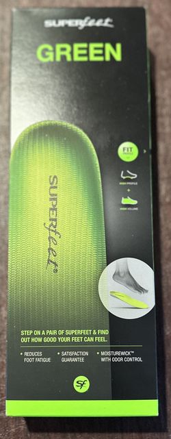 Superfeet High Arch Insoles