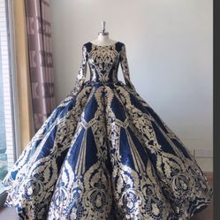 New!! Ball Gown Dress Quince Sweet 16 Sweet 15 Party Fancy Cinderella Quinceanera 