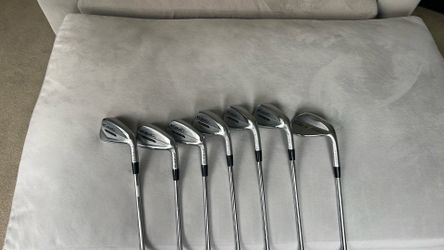 Cobra King Forged Tec Irons
