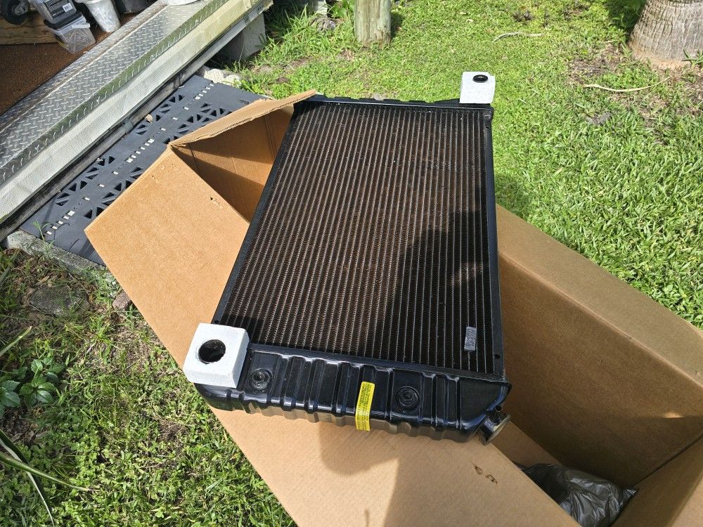 GM CROSS FLOW RADIATOR