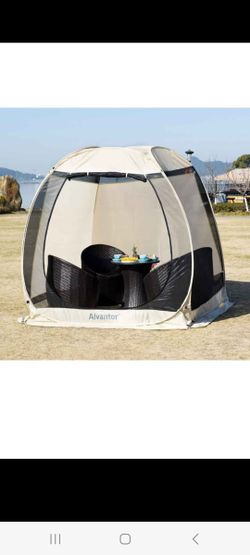 BRAND NEW ALVANTOR SCREENED TENT SHADES & SANDBAGS