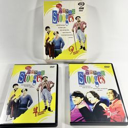 The Three Stooges DVD 2 Disc Set Vintage 2003 New Sealed DVDs