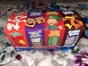Cereal Brand Crew Socks