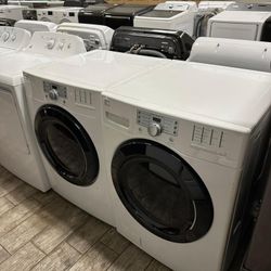 Kenmore elite washer and dryer set electric with warranty