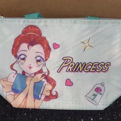Disney Princess Belle Lunch Tote Bento Bag Insulated 