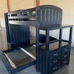 Bunk Bed Full & Twin 
