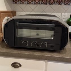 Oon Volt 12 Electric Indoor Pizza Oven - Black