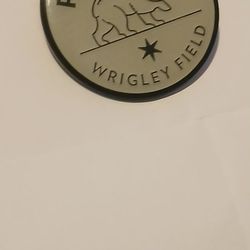 PEARL JAM CONCERT PIN- WRIGLEY FEILD CHICAGO