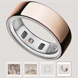 Oura Ring 4 Rose Gold 