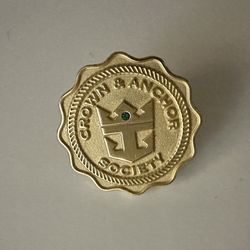 Crown & Anchor Society Pin