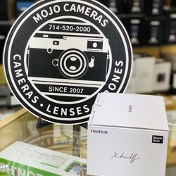 Fujifilm X Half Bundle