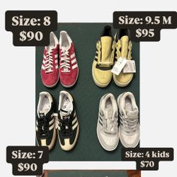 NEW ADIDAS TENNIS SHOES / KIDS ADIDAS