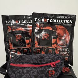Pokemon T-shirts And Bag - Team Rocket Japan Exclusive 