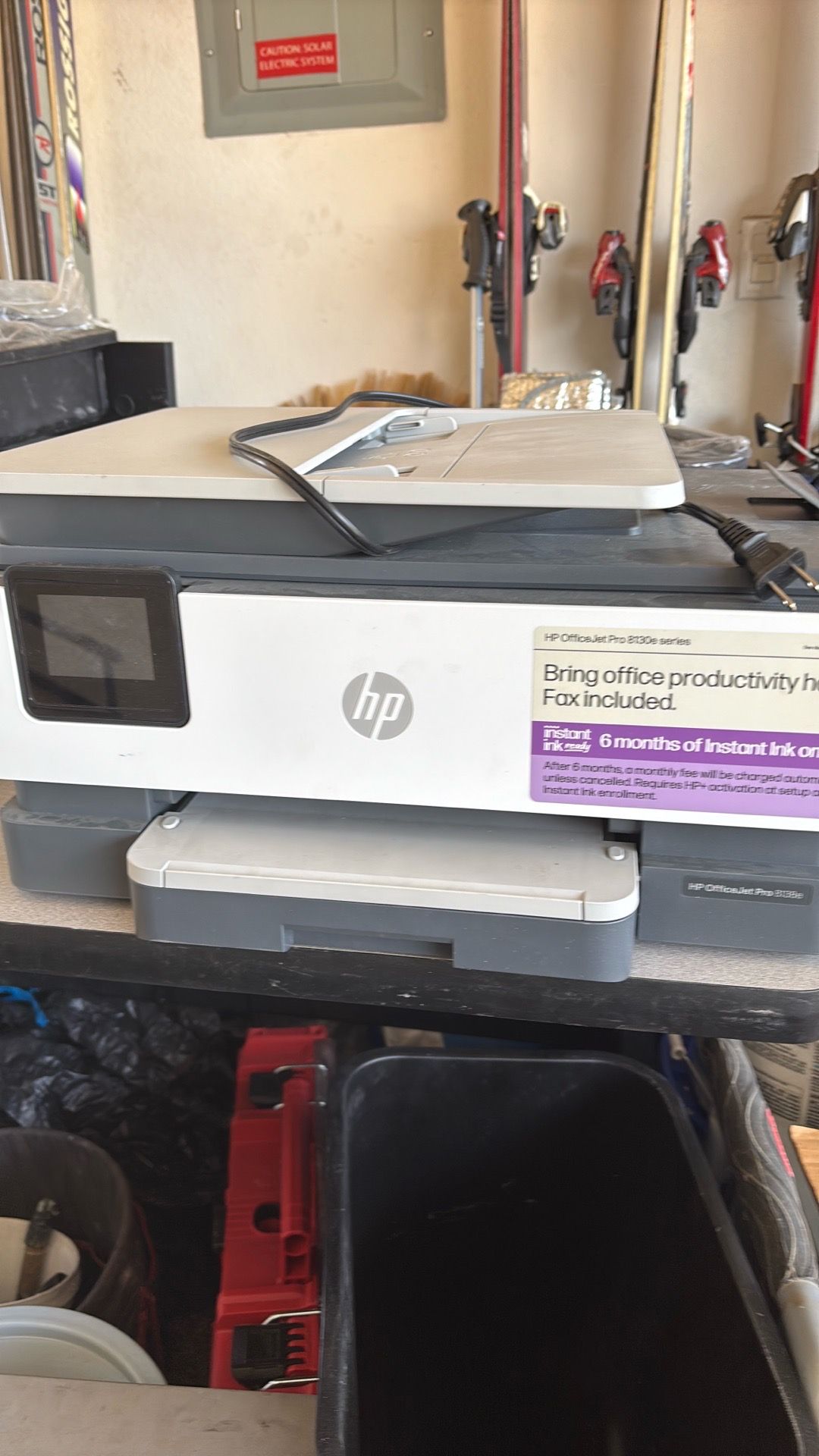 HP JetPro 8139E Printer