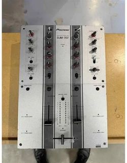 Pioneer DJM-707 DJ 2-Channel Scratch Mixer