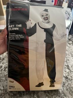 Terrifier - Art The Clown Costume (Brand New, Never Worn)