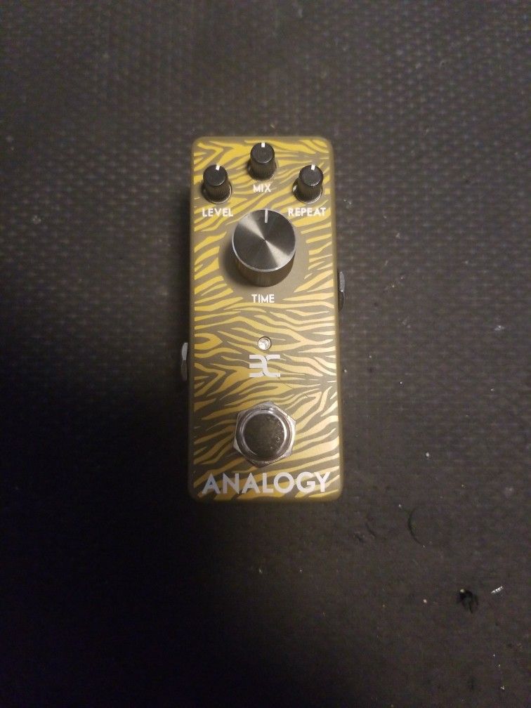 Delay Guitar Effect Pedal
