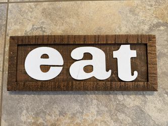 Eat - Wall Decor