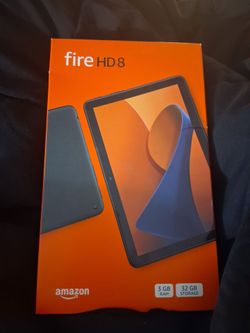 Amazon Fire HD8 New in Box