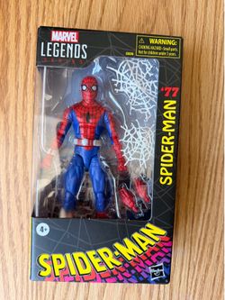 Marvel Legends Spider-Man 77