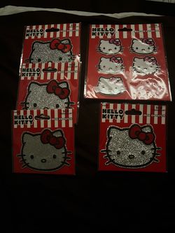 Hello kitty patches 10$ taking offers